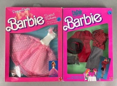 Group of Mattel Barbie Clothing