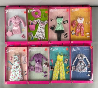 Group of Mattel Barbie Fashion Avenue Clothing