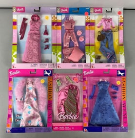 Group of Mattel Barbie Clothing