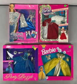 Group of Mattel Barbie Clothing