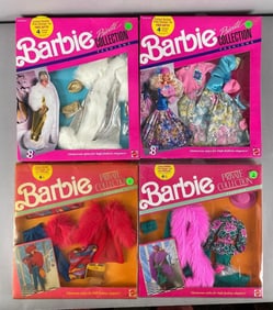 Group of Mattel Barbie Private Collection Fashions Clothing