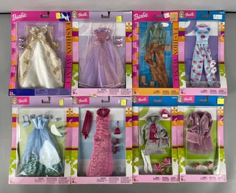 Group of Mattel Barbie Clothing