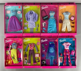 Group of Mattel Barbie Fashion Avenue Clothing