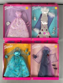 Group of Mattel Barbie Fashion Avenue Clothing