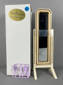 The Premiere Dressing Room Mirror for 12" Dolls