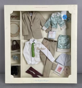 Mattel Barbie New England Escape Fashion Model Collection Clothing Set