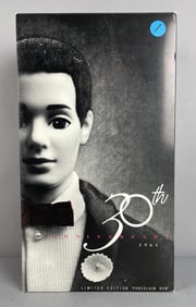 1991 Mattel 30th Anniversary Porcelain Ken Fashion Doll