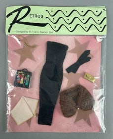 Retros Outfit for Barbie Fashion Doll