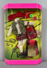 Mattel Barbie Goin to the Game Doll Outfit