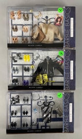 Group of Mattel Barbie Basics Doll Clothes and Accessories