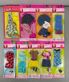 Group of Mattel Barbie Doll Clothes and Accessories