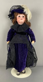 Antique Armand Marseille #390 Bisque Head Doll