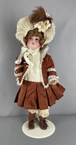 Antique Kestner #215 Bisque Head Doll