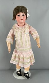 Antique German Huebach Koppelsdorf Bisque Head Doll