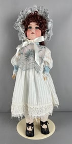 Antique George Borgfeldt Bisque Head Doll