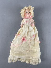 Reproduction Porcelain Baby Doll
