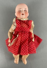 Antique Heubach Hoppelsdorf Bisque Head Doll