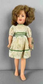 1950s Ideal Shirley Temple Vinyl Doll