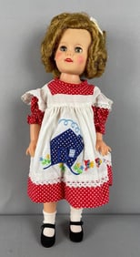 1950s Ideal Shirley Temple Vinyl Doll