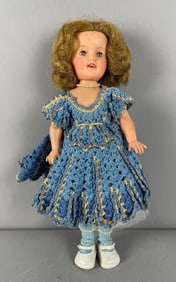 1950s Ideal Shirley Temple Vinyl Doll