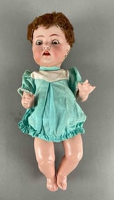 Antique Simon and Halbig Porcelain Head Baby Doll