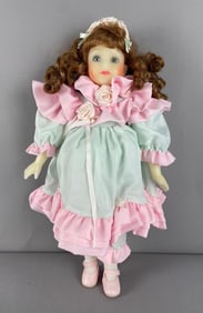 Wax and Cloth Doll