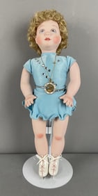 1987 Joyce Stafford Buttons Porcelain Ice Skater Doll