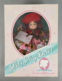 1992 Madame Alexander Let's Play Dolls Rosie Doll