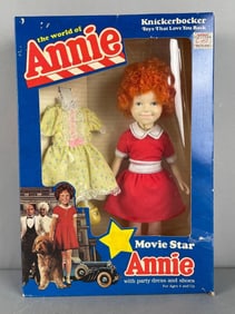 1982 Knickerbocker Movie Star Annie Doll