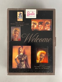 2000 Barbie Collectors Club Book and Outfit