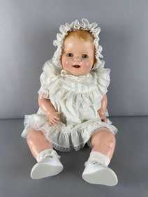Vintage Effanbee Composition Baby Doll
