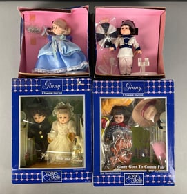 Group of Vogue Ginny Dolls