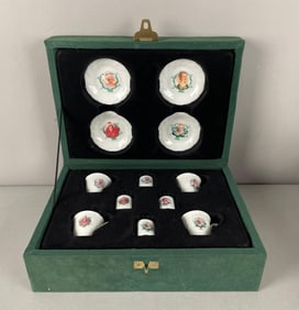 1995 Chilton Barbie Holiday China Tea Set