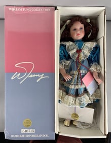 Tuss William Tung Collection Porcelain Camille Doll