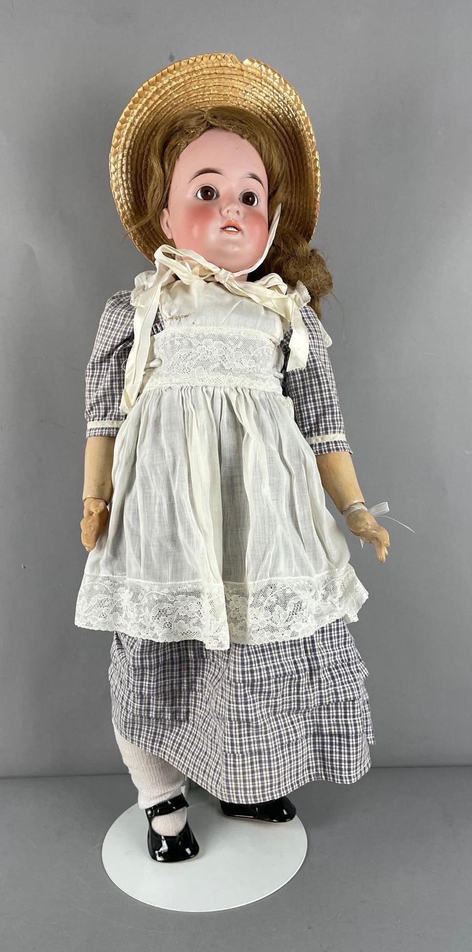 Vintage Karl Hartmann Porcelain and Composite Doll (1 of 4)