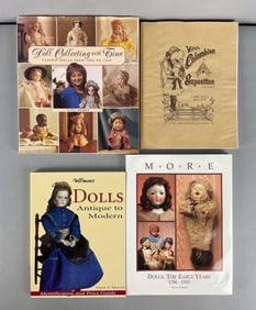 Group of Doll Collecting Books