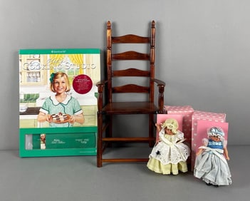 Group of Effanbee Mini Dolls and More