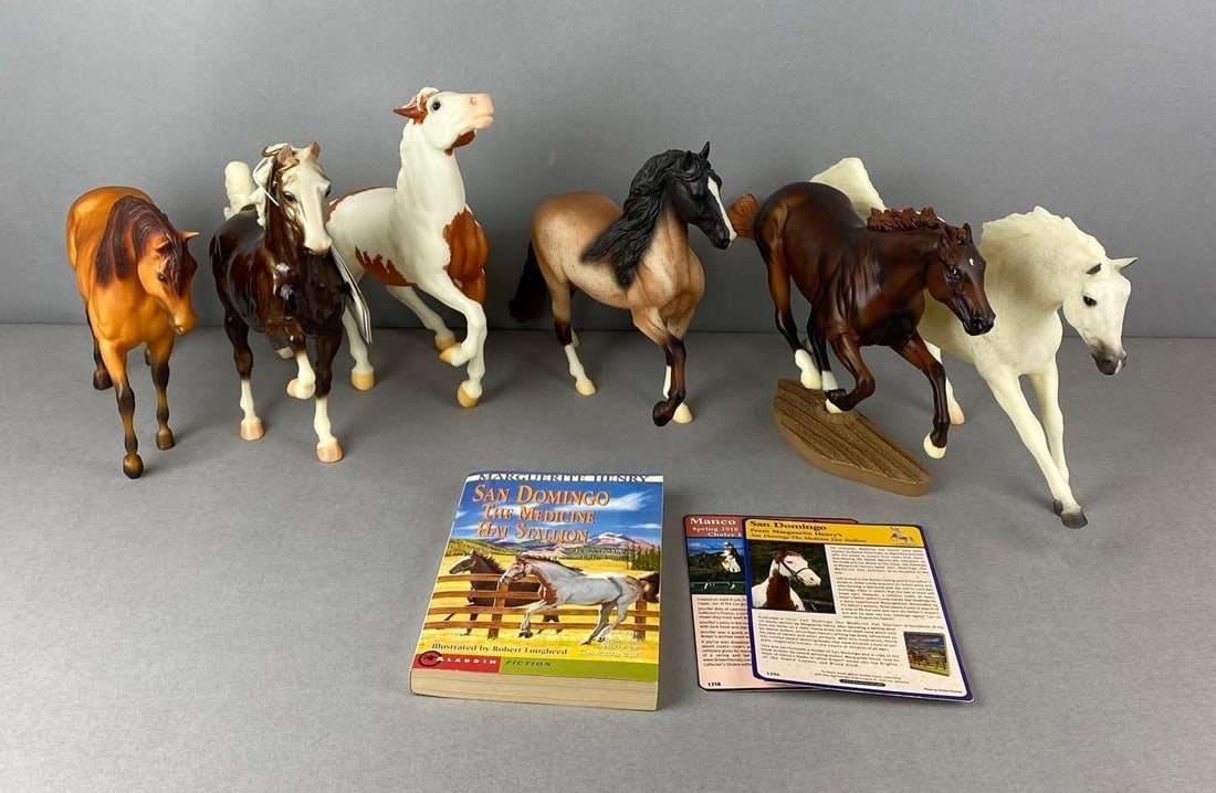 Group of 6 Breyer Horse Toys and More (1 of 3)
