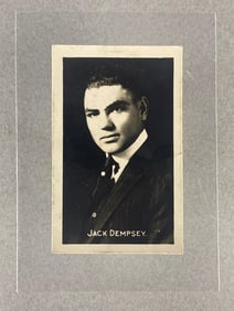 Rare 1922 Sporting Champions Jack Dempsey #9 Rookie