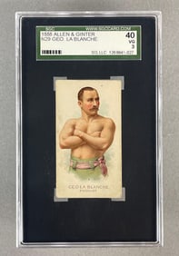 1888 N29 Allen And Ginter George LaBlanche SGC 3