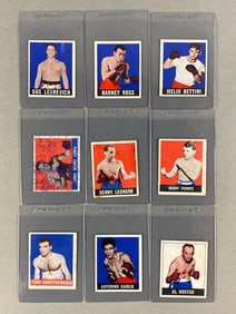 9 - 1948 Leaf Boxing Cards