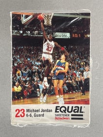 1989 Star Equal Chicago Bulls Factory Sealed Team Set