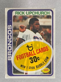 1978 Topps Football Cello Pack with Carl Eller on Back