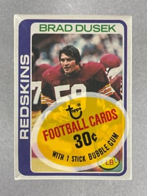 1978 Topps Football Cello Pack