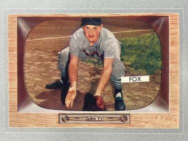 1955 Bowman Nellie Fox #33