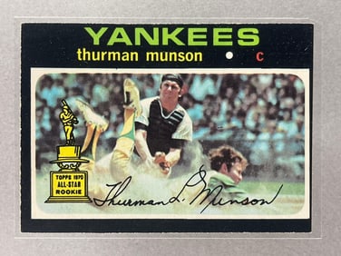 1971 Topps Thurman Munson #5