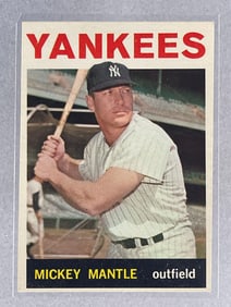 1964 Topps Mickey Mantle #50