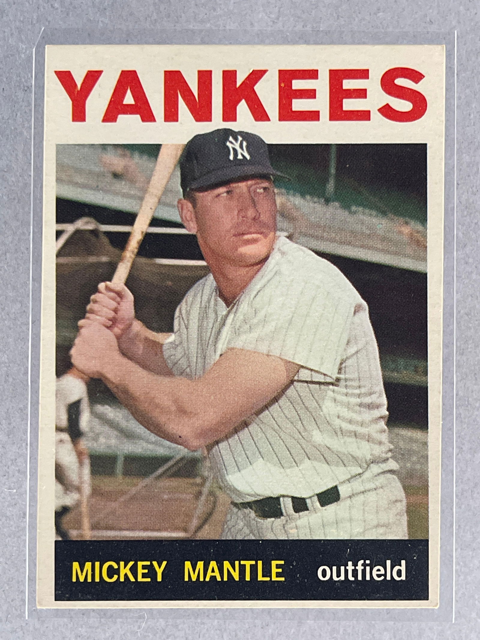 1964 Topps Mickey Mantle #50 (1 of 2)