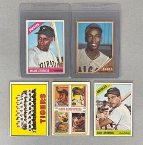 1966 Topps Willie Stargell, 1962 Topps Ernie Banks, and More