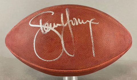 Steve Young Signed Official NFL Wilson Tagliabue Football with COAs